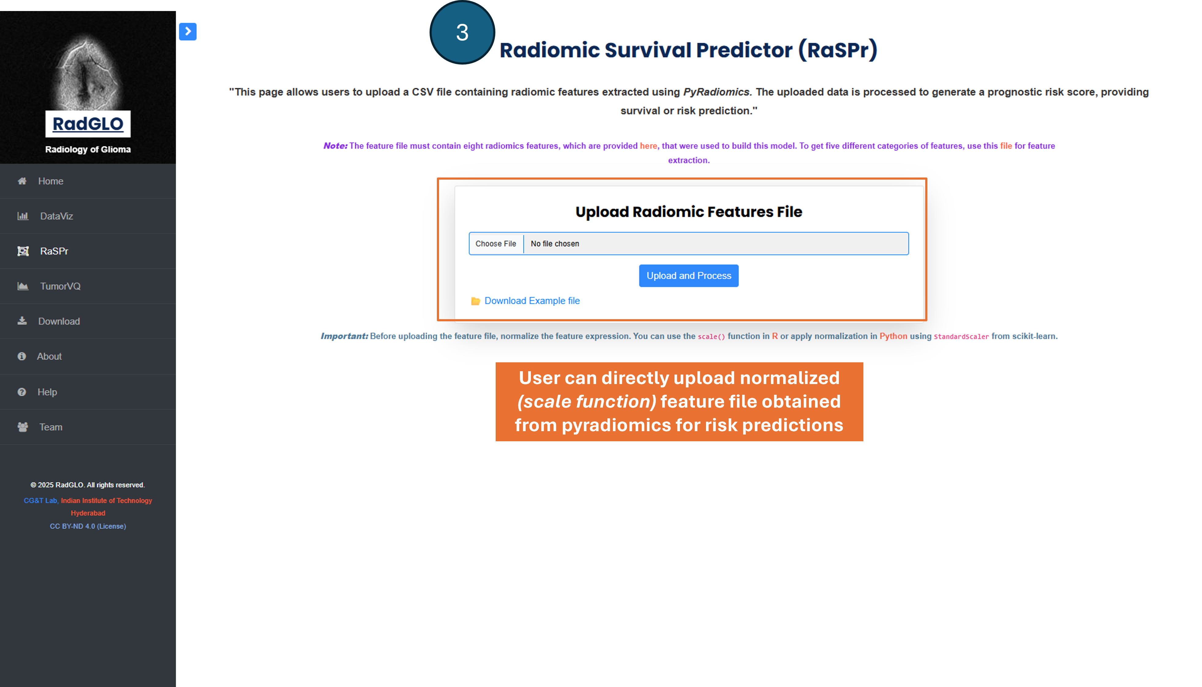 Feature Heatmap Screenshot